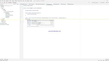 Overriding Super Class Methods