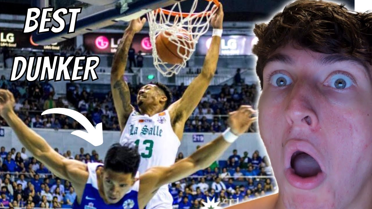 WHO IS THIS JAMIE MALONZO DUNKS ON THIRDY & 5 DUNKS IN 1 GAME - YouTube