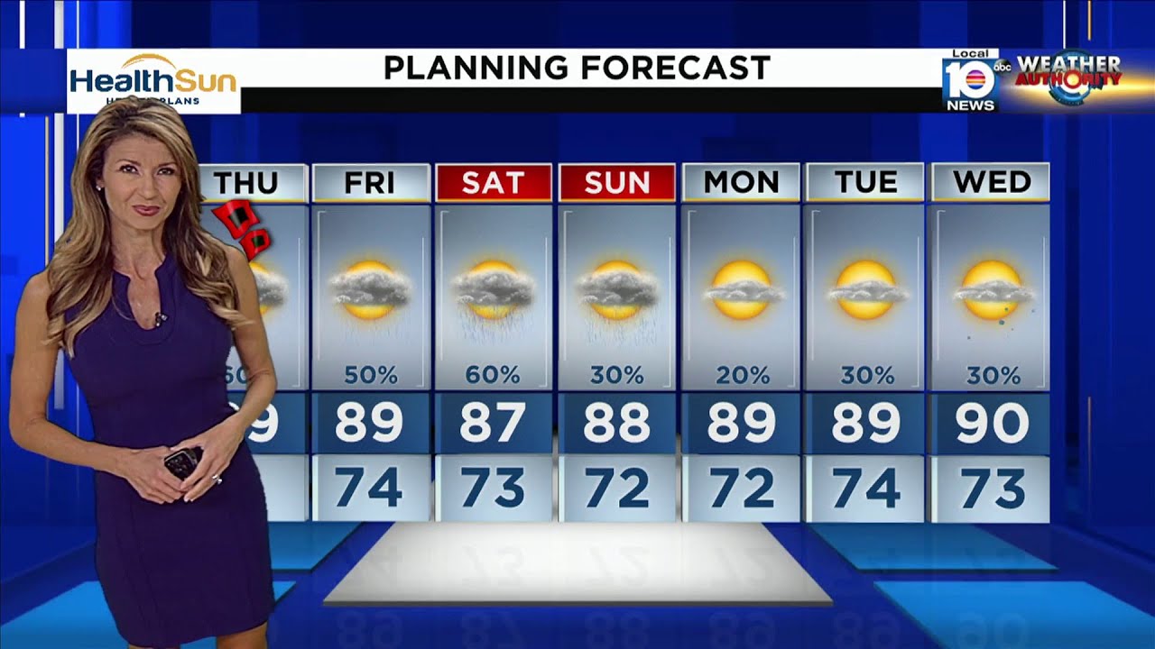 Local 10 News Weather: 06/01/2023 Morning Edition