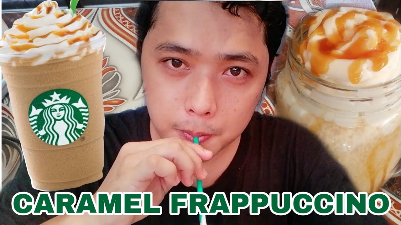 HOW TO MAKE STARBUCKS CARAMEL FRAPPUCCINO Yves Espinosa YouTube