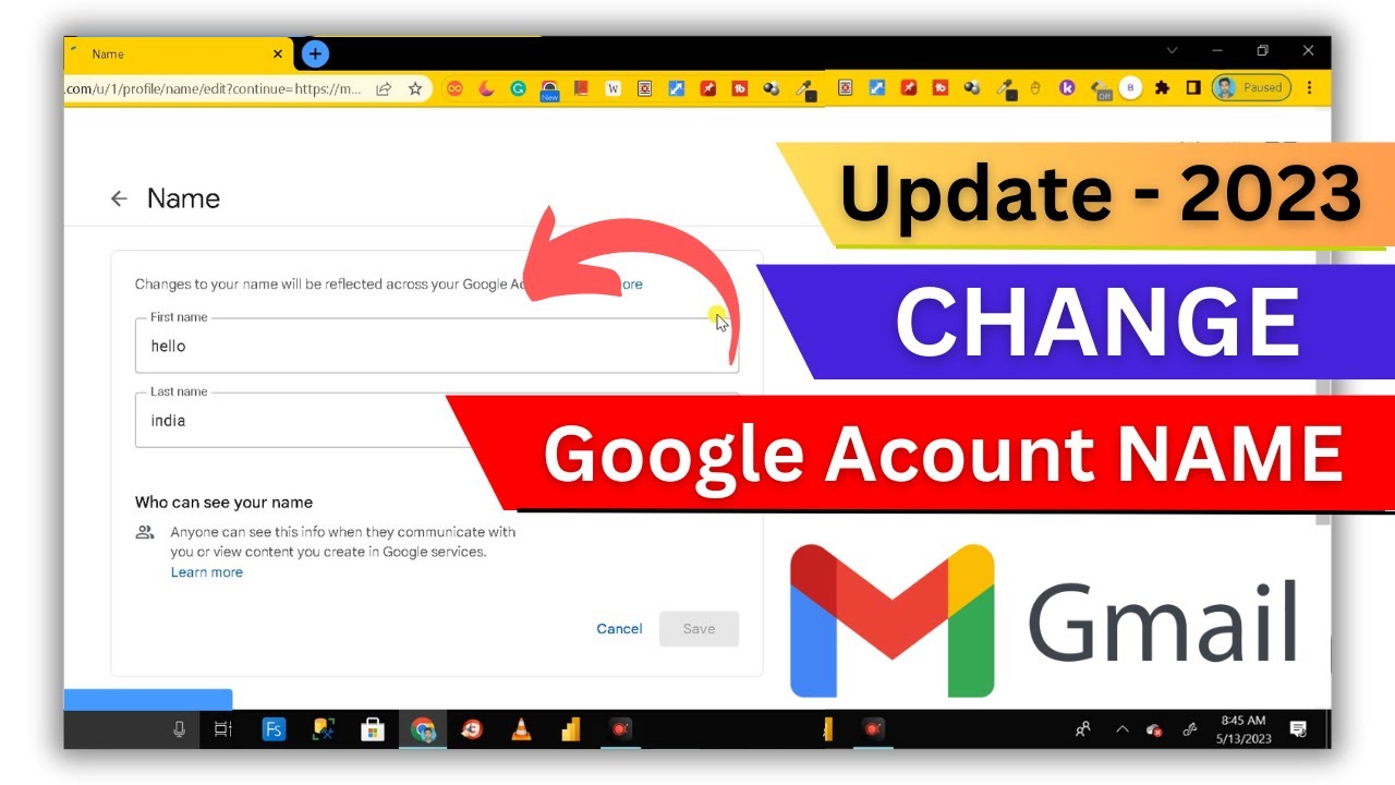 Tutorial - How to change your username and email on MeWe – Giracom Expertise
