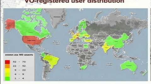 General overview of the WeNMR project by Prof. A. Bonvin