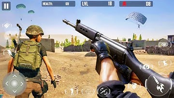 Counter Terrorist Gun Games – Android GamePlay – FPS Shooting Games Android 2