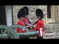 England the Tower of London Wachablösung Queen's Guards Trooping The Colour The British Grenadiers