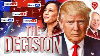 The Battle for Georgia and NEW Electoral Map Prediction | The Decision Ep. 5