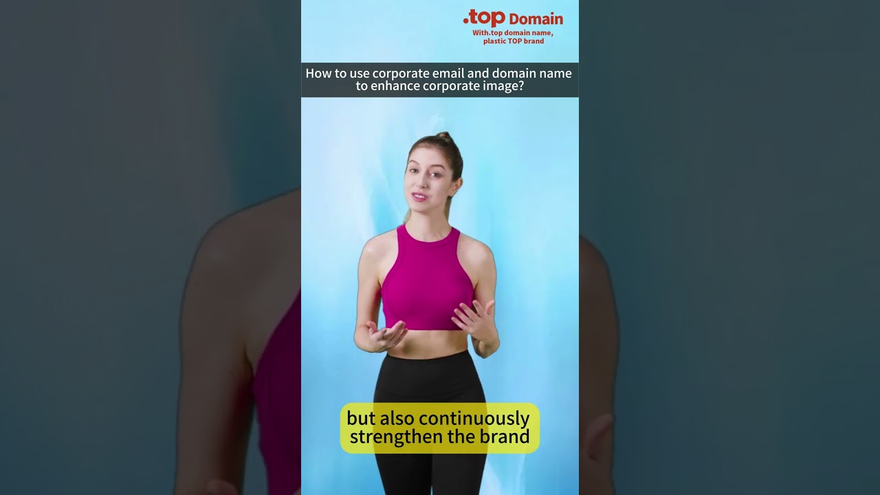 How to use corporate email and domain name to enhance corporate image