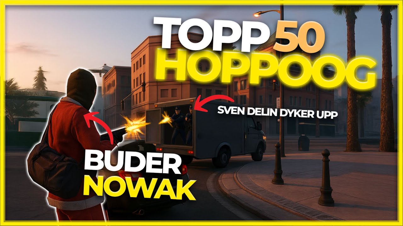 TOPP 50 MEST SEDDA KLIPPEN AV HOPPOOG (fd faggeboyy)