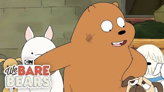 We Bare Bears | Grizz's Rescue Mission! | Cartoon Network