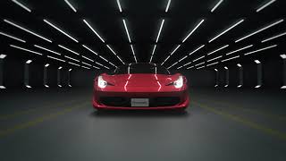 Realistic Car Intro Video