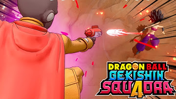 HOW TO PLAY GAMMAS IN DRAGON BALL GEKISHIN SQUADRA