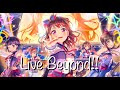 [뱅드림] Poppin'Party - Live Beyond!! [가사] [MV]