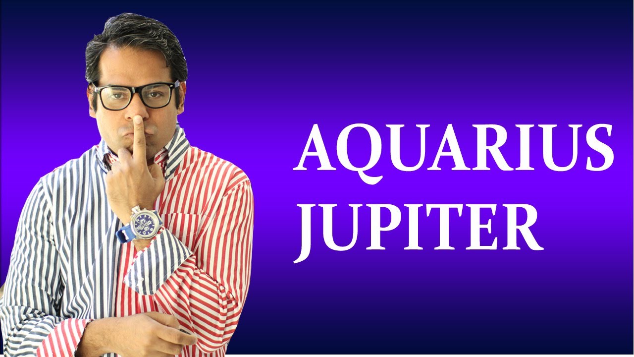 33 Jupiter In Aquarius Vedic Astrology - Astrology For You