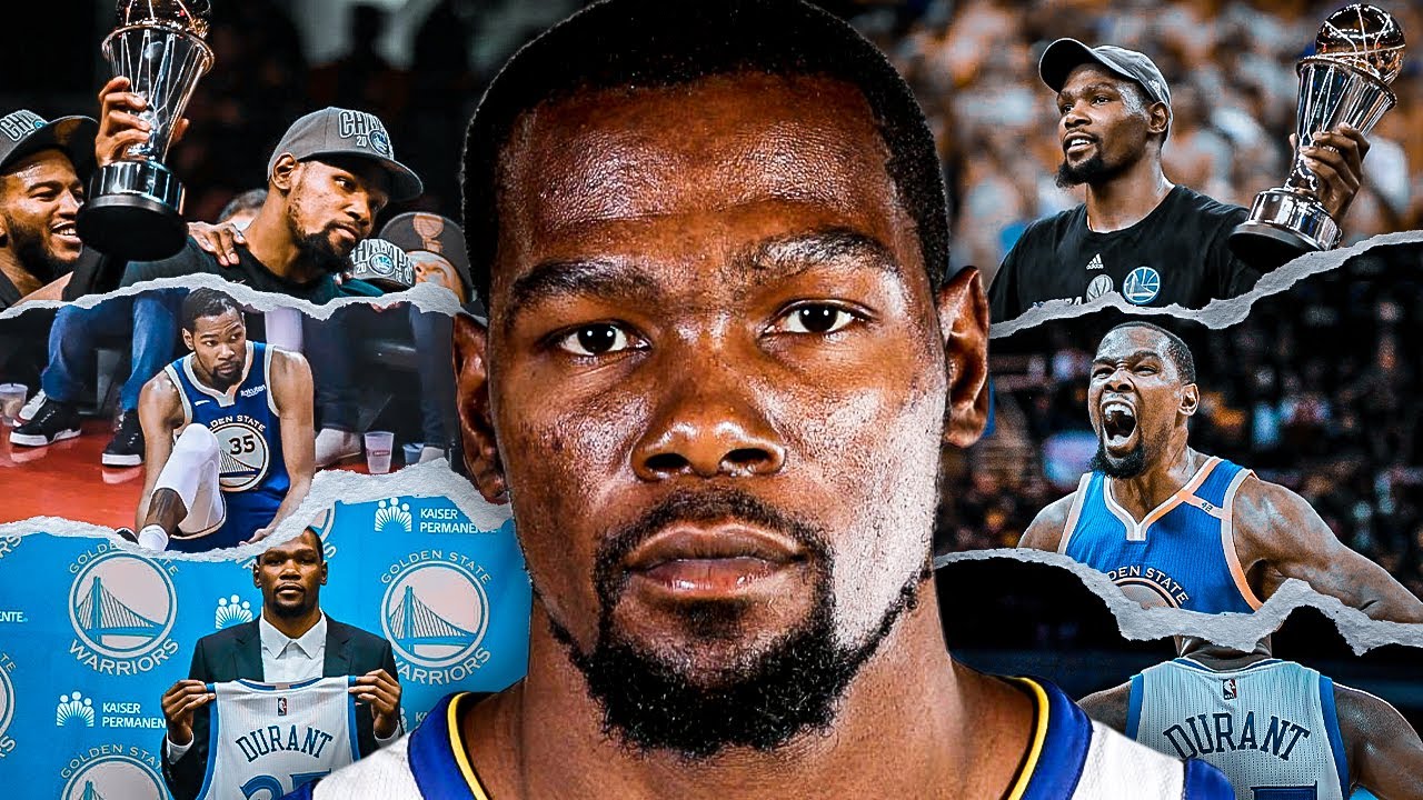 Кевин Дюрант из «Голден Стэйт» был угрозой