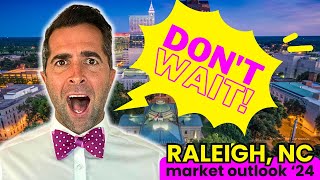 SHOULD I WAIT To Buy in Raleigh, North Carolina? Market Update 2024 by Move to Raleigh 224 views 1 month ago 11 minutes, 49 seconds