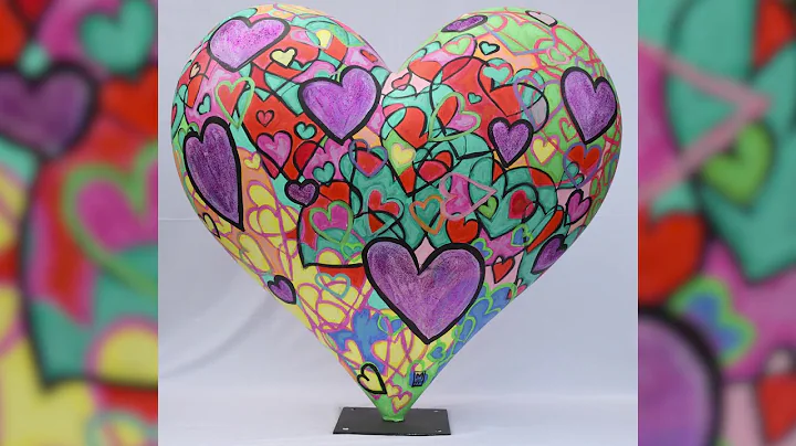 Valentines Heart Raffle