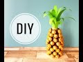 DIY prezent ananas/ ananas geschenk