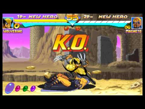 Marvel vs Capcom Collection: Marvel Super Heroes Revival Vol.2
