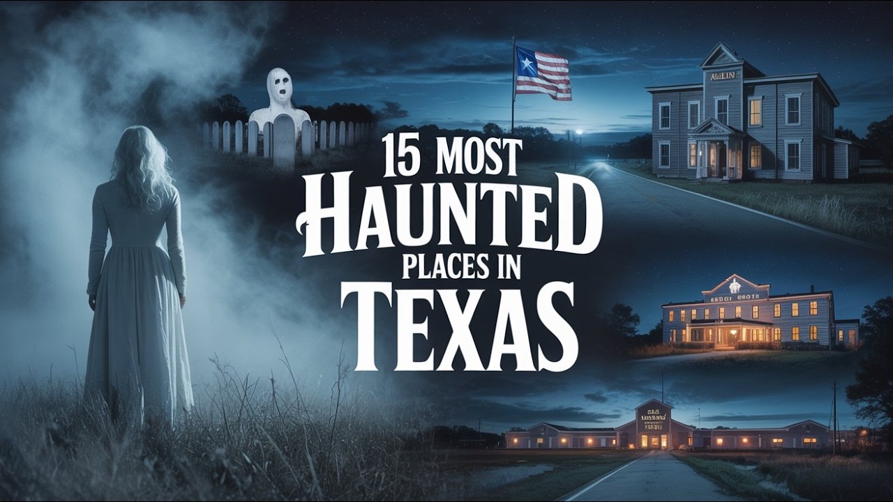15 Most Haunted Places in Texas, USA | Terrifying Ghostly Stories & Dark Legends