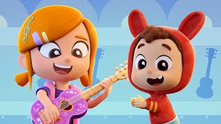 A Ram Sam Sam, Children Song and Cartoon Dance for Kids