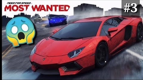 Nfs most wanted 2012 Android Gameplay in [malayalam] (#3) 2020 | 4KGaming & Tech
