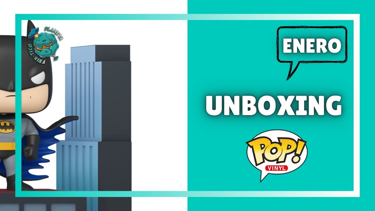 ¡FUNKO POP Unboxing! Enero