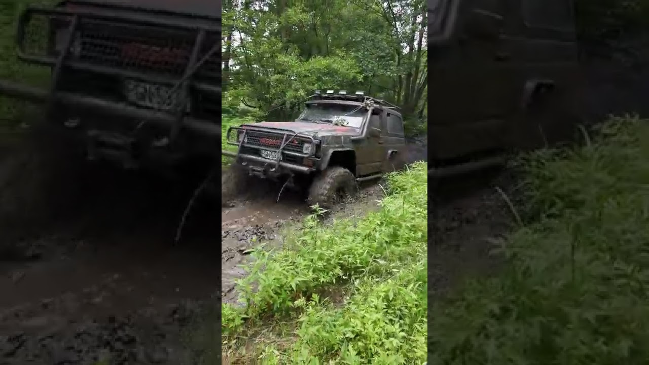 Nissan Patrol k160 lift 3.3 TD 4x4 Offroad Ignalin Offroad CST 38" Power