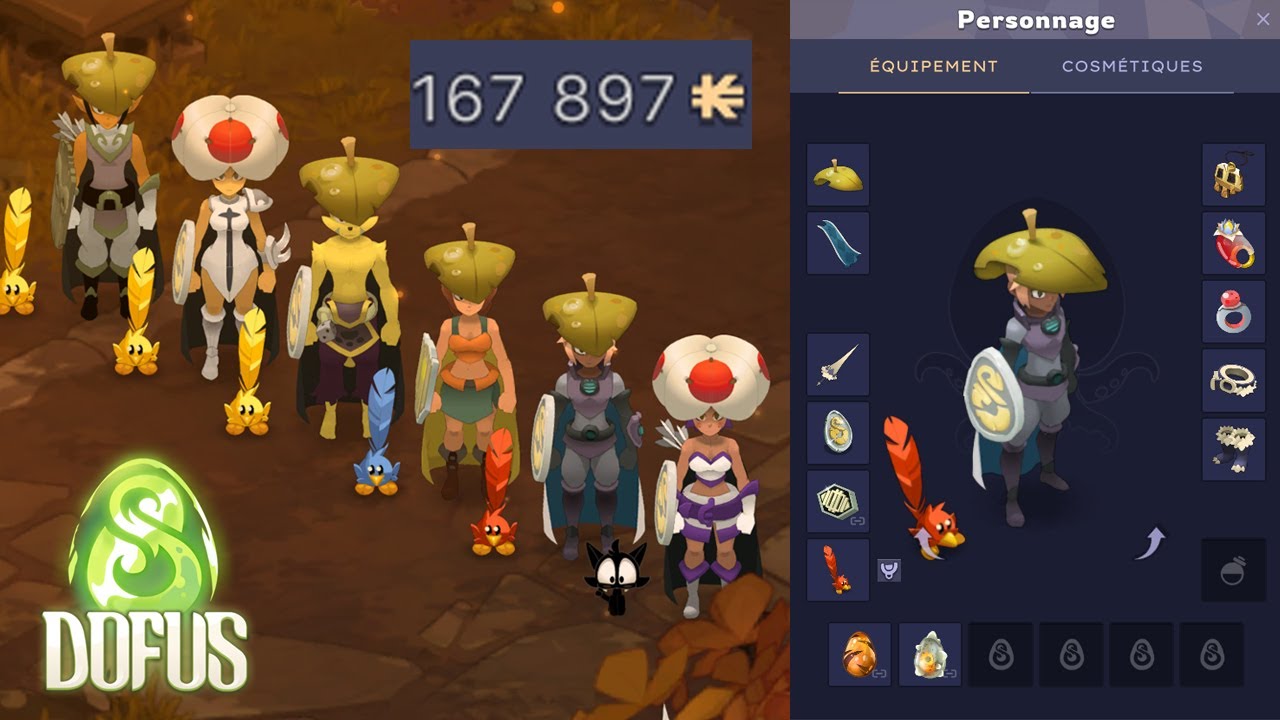 DOFUS UNITY #3 : NOUVEAU STUFF ! - YouTube