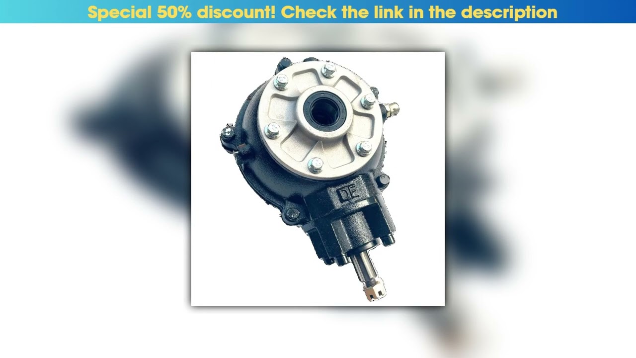 New Arrival Four-wheel ATV, Go-kart, Four-wheel Drive Motorcycle Shaft, Transmission Rear Axle Toot