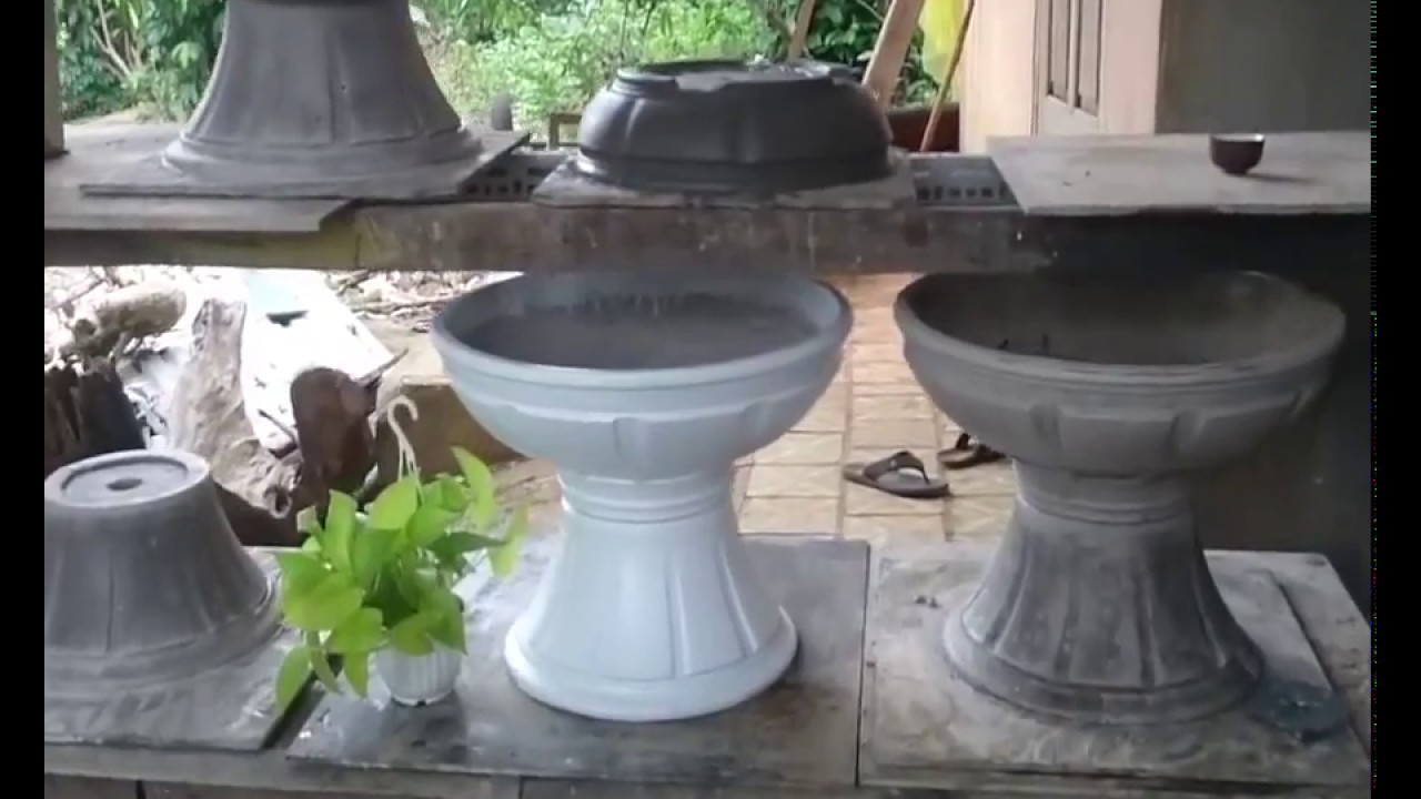 cara membuat pot  bonsai  Unik YouTube