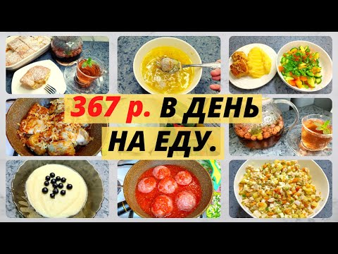 Экономное меню на 3 дня за 1100 р. Идеи экономного меню на семью из 4 человек. Экономное меню.