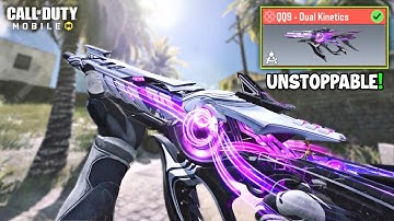 *New* Mythic QQ9 Dual Kinetics is unstoppable! (60 kills gameplay + gunsmith)