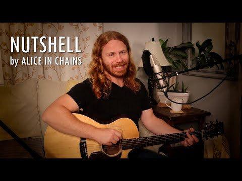 "Nutshell" by Alice in Chains - Adam Pearce (Acoustic Cover)