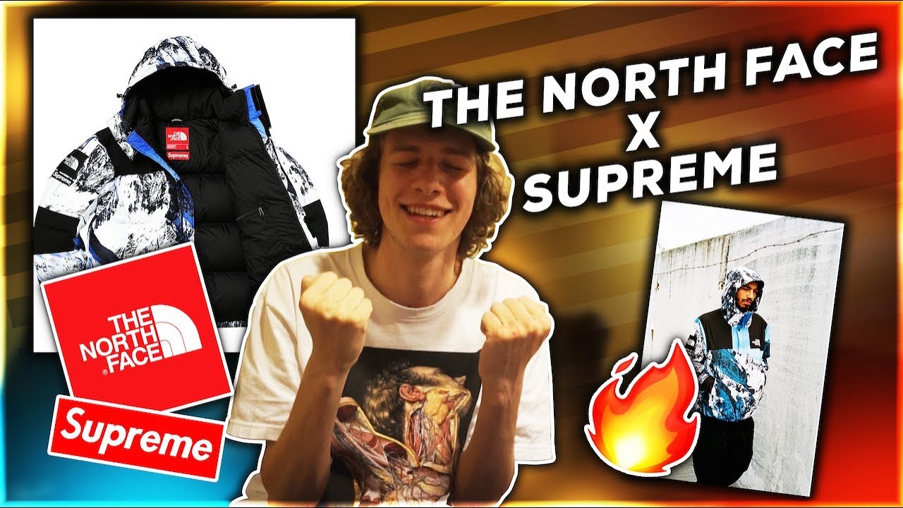 Best Supreme Collab This Season? Supreme Northface Collab Week 15 Fw' 17