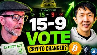 This 15-9 Clarity Act Vote Just Changed Crypto Forever