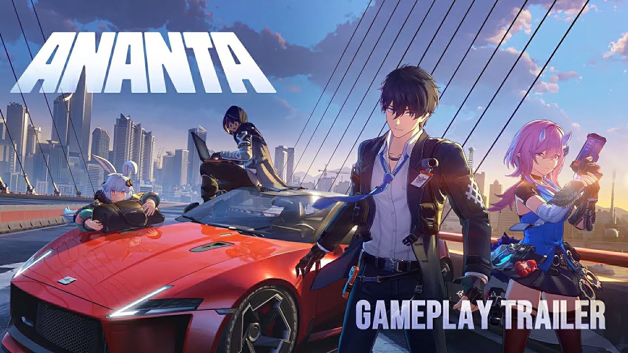 ANANTA | Gameplay Trailer - YouTube