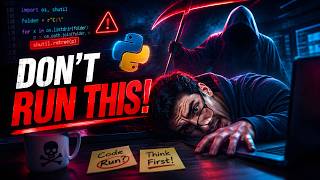 AI SAID: This Tiny Python Code Can Delete Everything