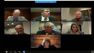 McLeod County Board Meeting May 5th, 2020