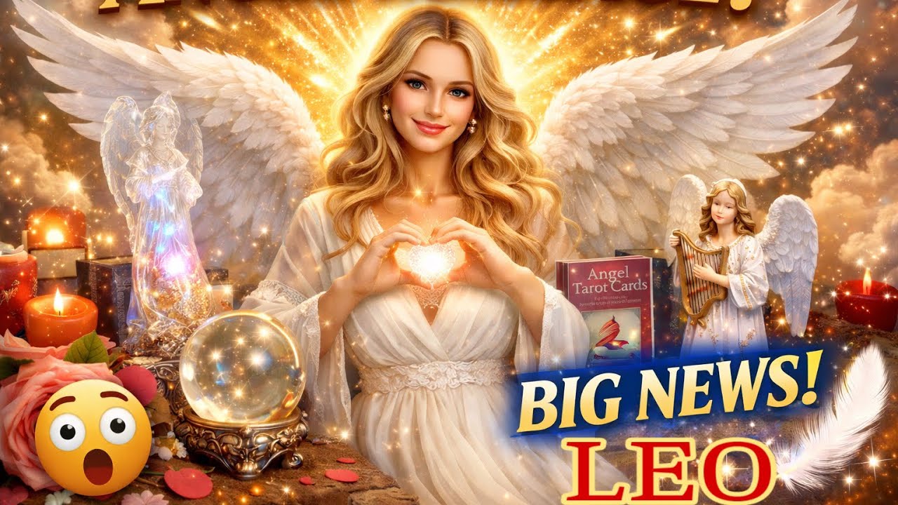 LEO - STOP SCROLLING! THIS ANGEL MESSAGE IS TIME-SENSITIVE! JANUARY 2026