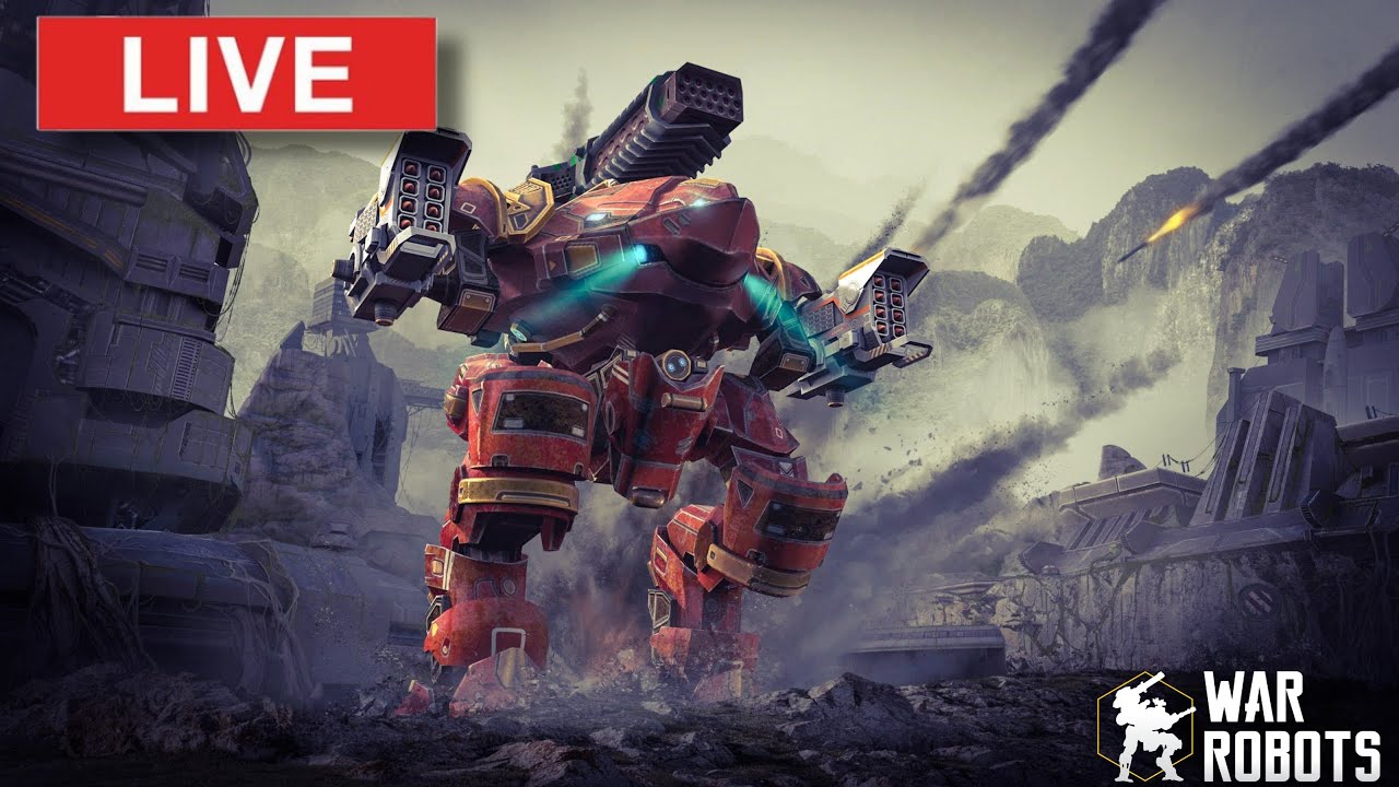 War Robots Live Update 7.8 Gameplay 