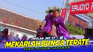 MEKARLAH BUNGA TERATE Versi Pegon Jaranan Cover By SRIJOYO PUTRO ORIGINAL - L-SHA PRO AUDIO