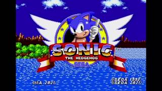 Sonic Hack Longplay - Sonic 1 Remastered Edition Update