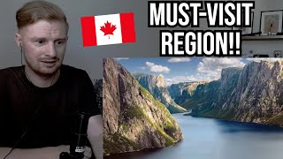 Reaction To Atlantic Canada (Top 10 Things To Do)