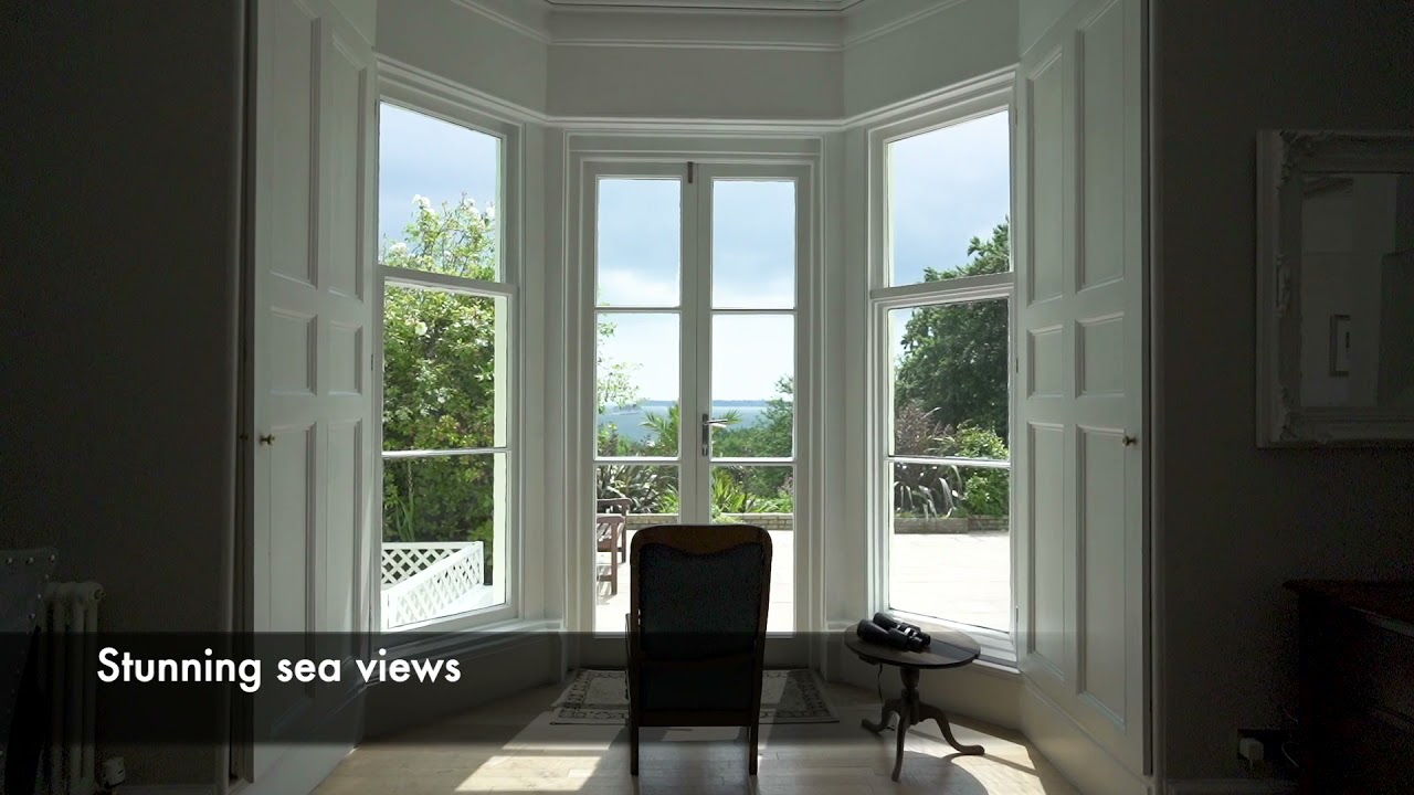 Exceptional Luxury Villa with Pool and Sea Views for Sale in Torquay | Torbay | South Devon