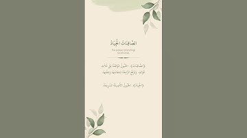 ﴿ وَوَهَبْنَا لِدَاوُودَ سُلَيْمَانَ ﴾ | محمد ايوب - سورة "ص" ﴿ ٣٠-٣٣ ﴾