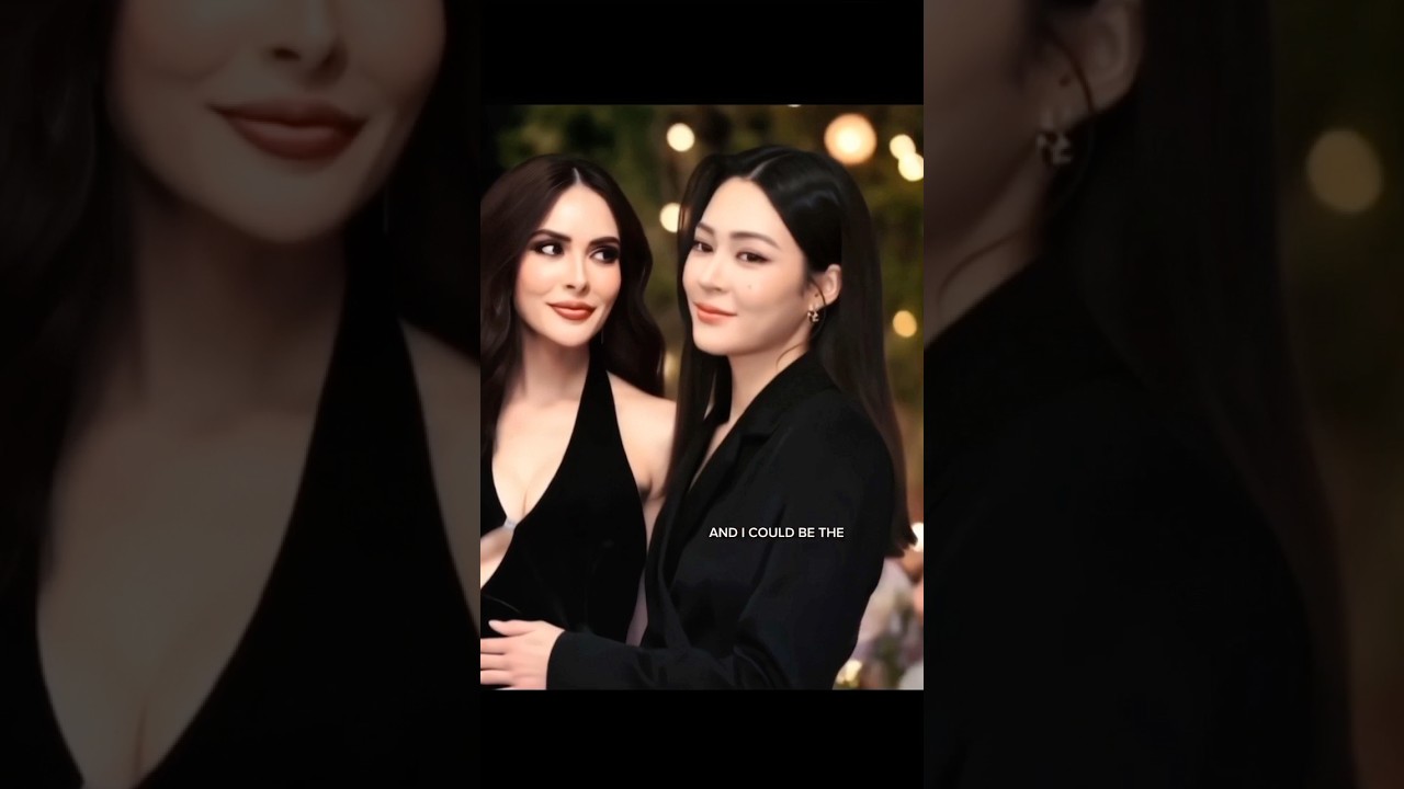 Charlotte and Lingling hit “Different 😼 