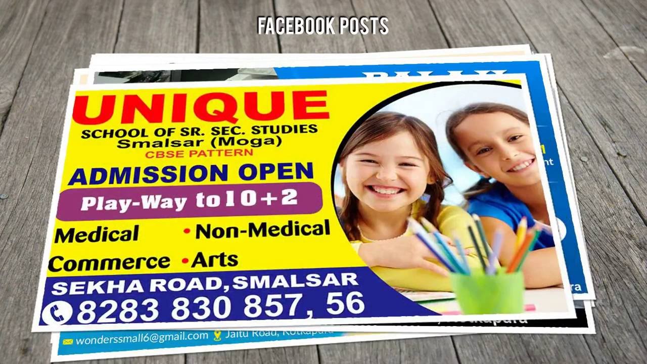 Graphic Design Services in Punjab India