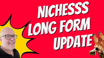 Nichesss Ai Content Writer Long Form Editor - [Foundational Tutorial]