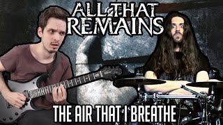 All That Remains | The Air That I Breathe | Nik Nocturnal &amp; 66Samus COVER