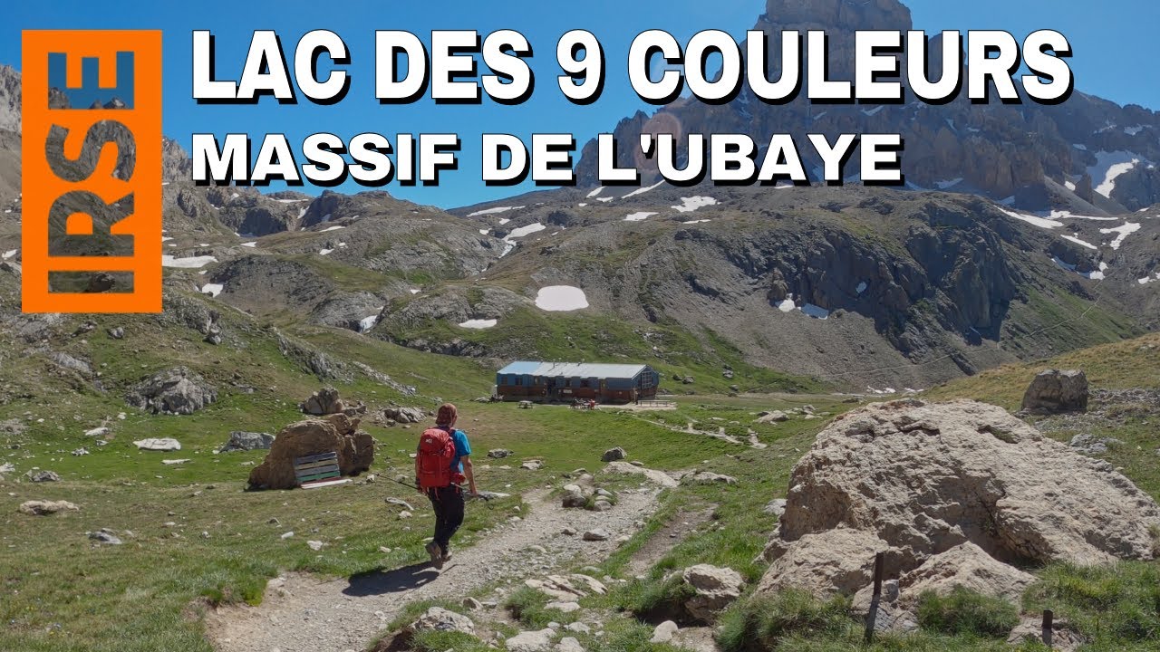 Le LAC DES NEUF COULEURS par le refuge de Chambeyron et le Pas de la Couletta - Ubaye