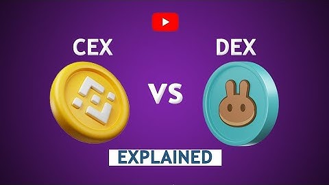 CEX and DEX Explained in 5 MINUTES - PROS & CONS